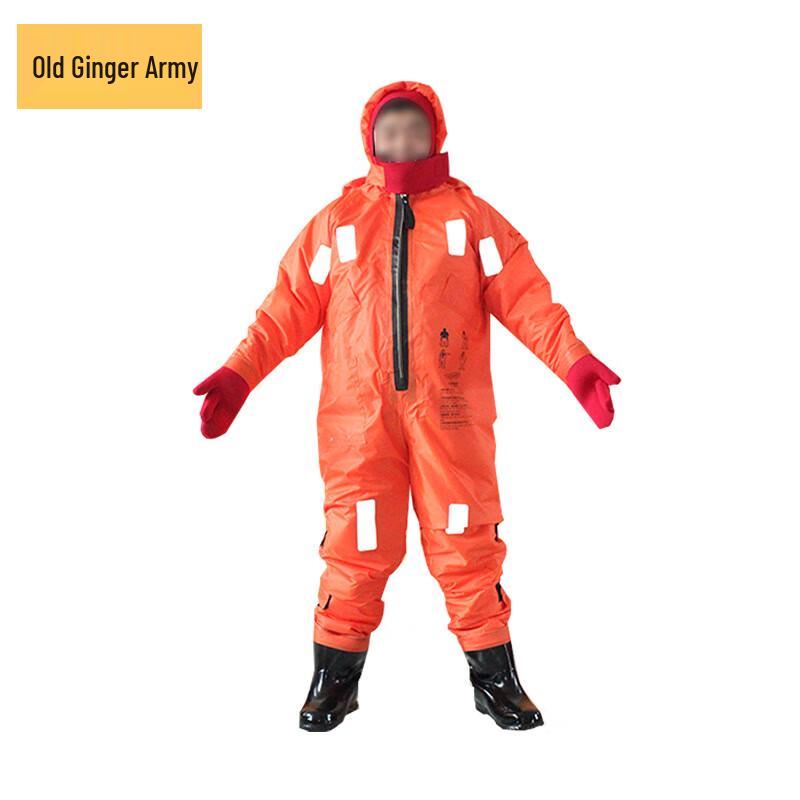 Old Jiangjun Marine Thermal Immersion Survival Suit