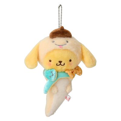Porte-mascotte Sanrio Pompompurin, porte-clés 236519 (Signe du zodiaque)