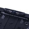 Auto Parktronic EU Car License Plate Frame Rear View Camera HD Night Vision Rear View Camera Reverse Rear Camera With 4 IR Light