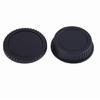 Camera Body Caps and Lens Rear Caps Cover Replacement DSLR Cameras Mount Lens Cover for 550D/7D/50D/600D Camera