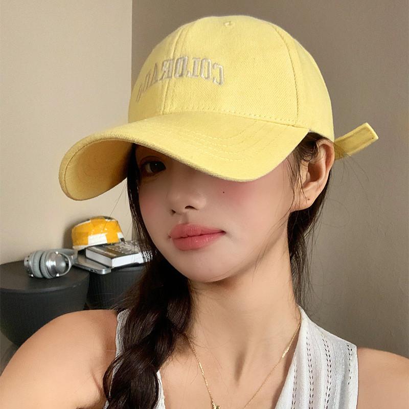 Baseball With Cap Colorado Letter Embroidered For Adults Unisex Hat Fashion Gift