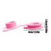 2Pcs/set Silicone Drain Stopper With Leakproof Sink Drains Plug Bathtub Replacing Stopper  Leakproof Sink Drains Plug