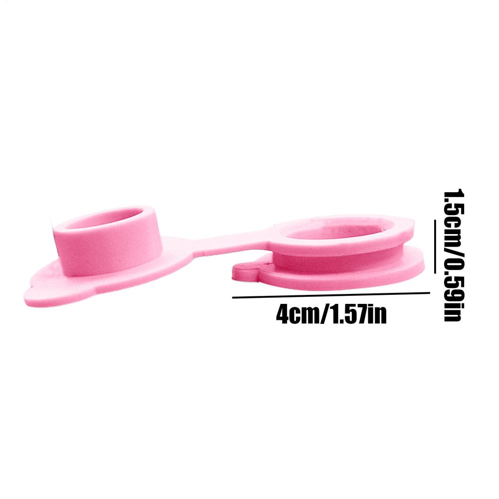 

2Pcs/set Silicone Drain Stopper With Leakproof Sink Drains Plug Bathtub Replacing Stopper Leakproof Sink Drains Plug