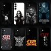 Rock Singer O-Ozzy O-Osbourne Phone Case For Samsung Galaxy A73,A72,A71,A70,A53,A52,A51,Others Soft Black Cover