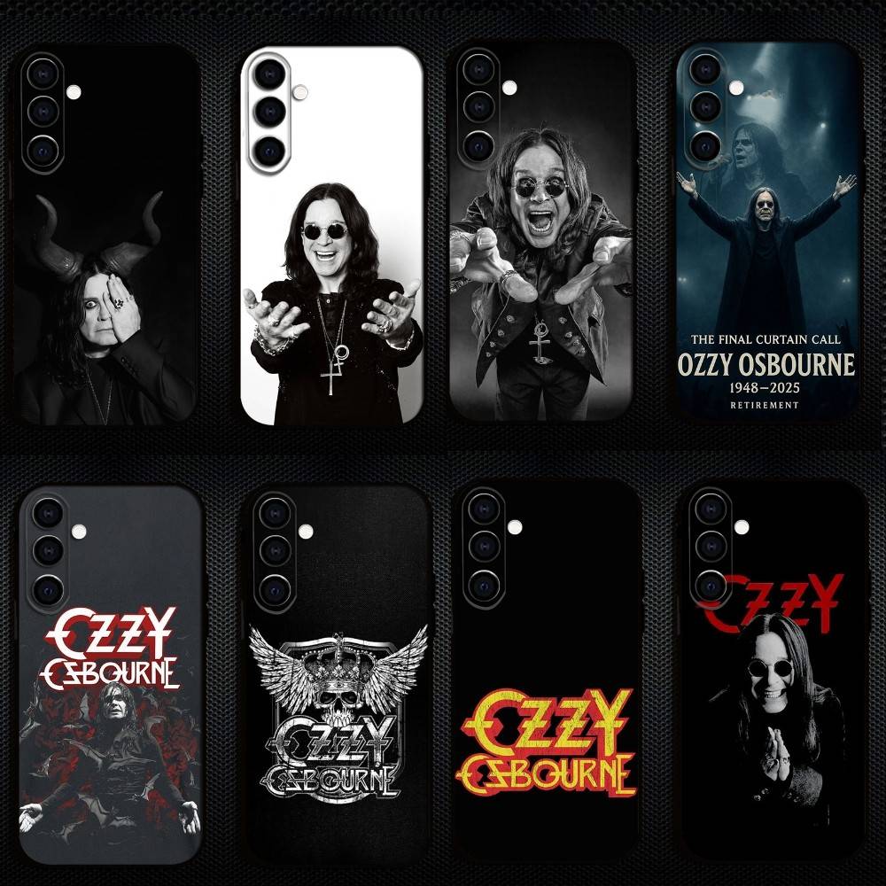 Rock Singer O-Ozzy O-Osbourne Phone Case For Samsung Galaxy A73,A72,A71,A70,A53,A52,A51,Others Soft Black Cover