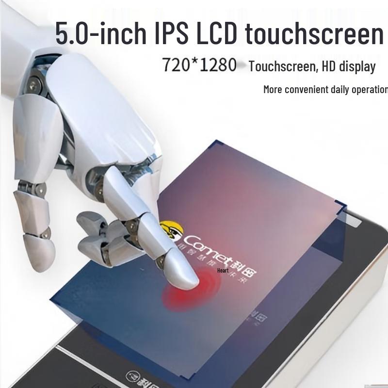 Comet MF-920C WiFi Face & Fingerprint Time Attendance System