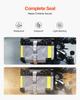 45L Motorcycle Top Case Universal Motorbike Tail Box with Leather Lining