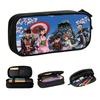Detective Conan Edogawa Rei Furuya Pencil Case for Boys Girls Large Storage Shinichi Kudo  Pen Bag Box School Accessories