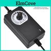 Adapter 1a Strom 9v24v Einstellbar Einstellbare Spannung Geschwindigkeit Motorsteuerung 100240v EU-Stecker