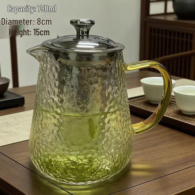 Hammered High Borosilicate Glass Fairness Cup