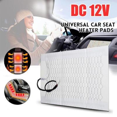 Universal 12V Car Seat Heater Carbon Fiber Heating Safety Winter Heating Heater Seat Cushion Accessories Heater Car Seat Access