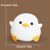 Cute Animalnight Light Silicone Nursery Sleeping Lamp Touch Control Nightlights Usb Rechargeable Table Lamp For Baby Child