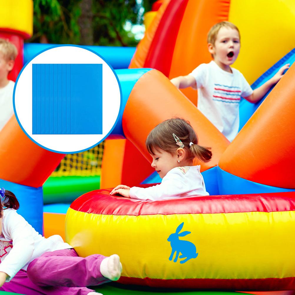 10 SZT Samoprzylepnych Łatek Naprawczych Okrągłe Łatki PCV do Naprawy Dmuchanego Basenu Łodzi Pierścienia