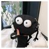Cute fluffy bag ins toy doll backpack children's plush bag foreign style versatile women's backpack