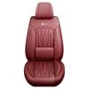 All-Season Leather Car Seat Cushions for Small Cars & SUVs