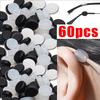 1/30pcs Gancho de Silicone Redondo Invisível para Orelha Lentes de Óculos Macias Mini Óculos Antiderrapante Ponta da Haste Acessórios para Óculos