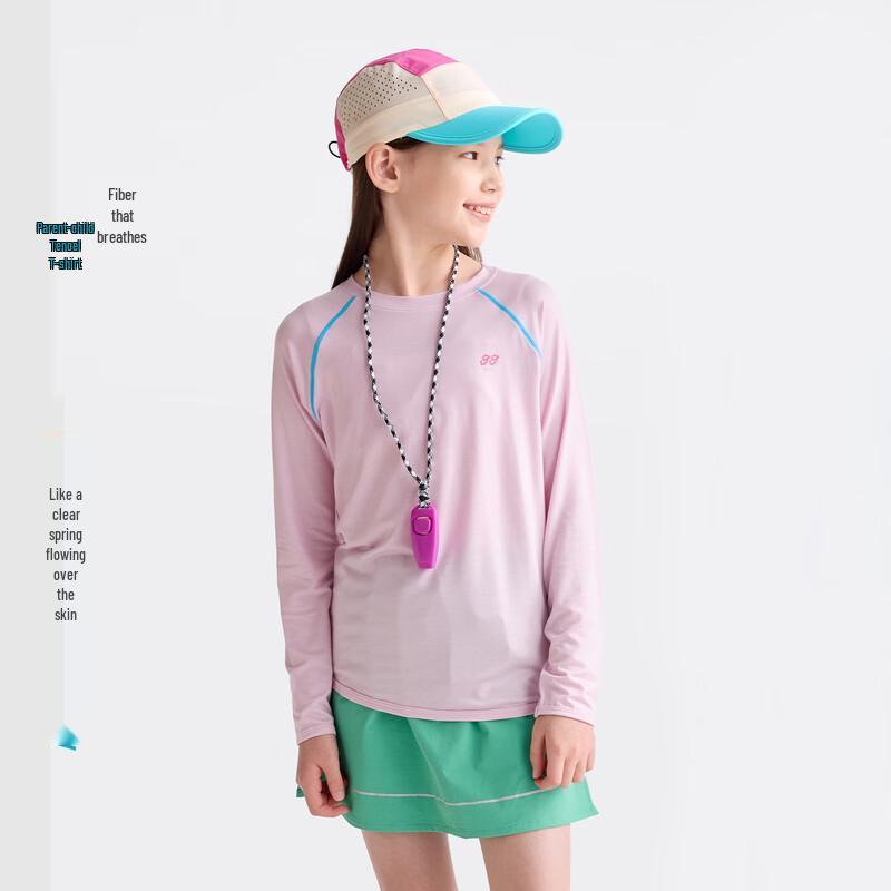 Gulu Diary Kids' Lightweight Tencel Long-Sleeve T-Shirt