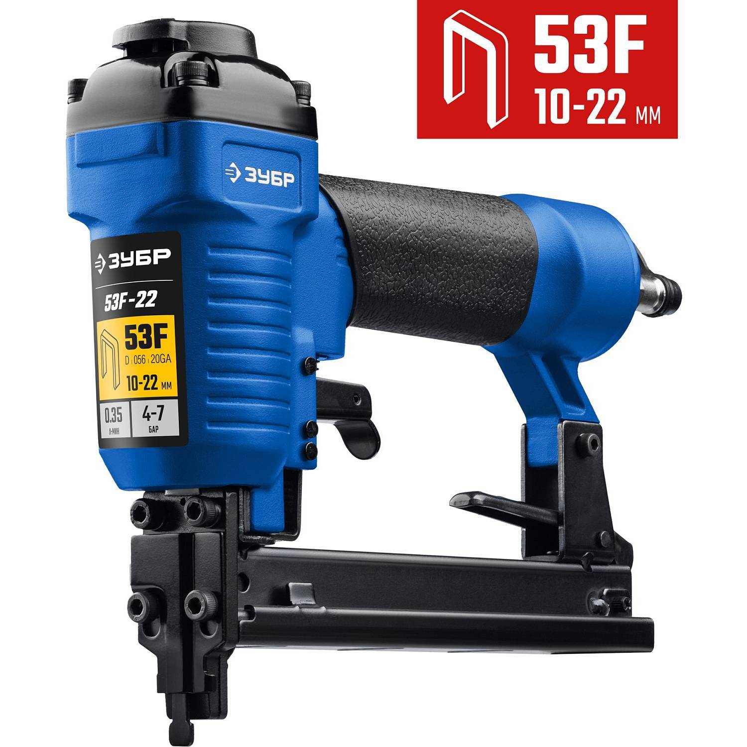 

Пневматический степлер Bison Professional 53f 22 31935