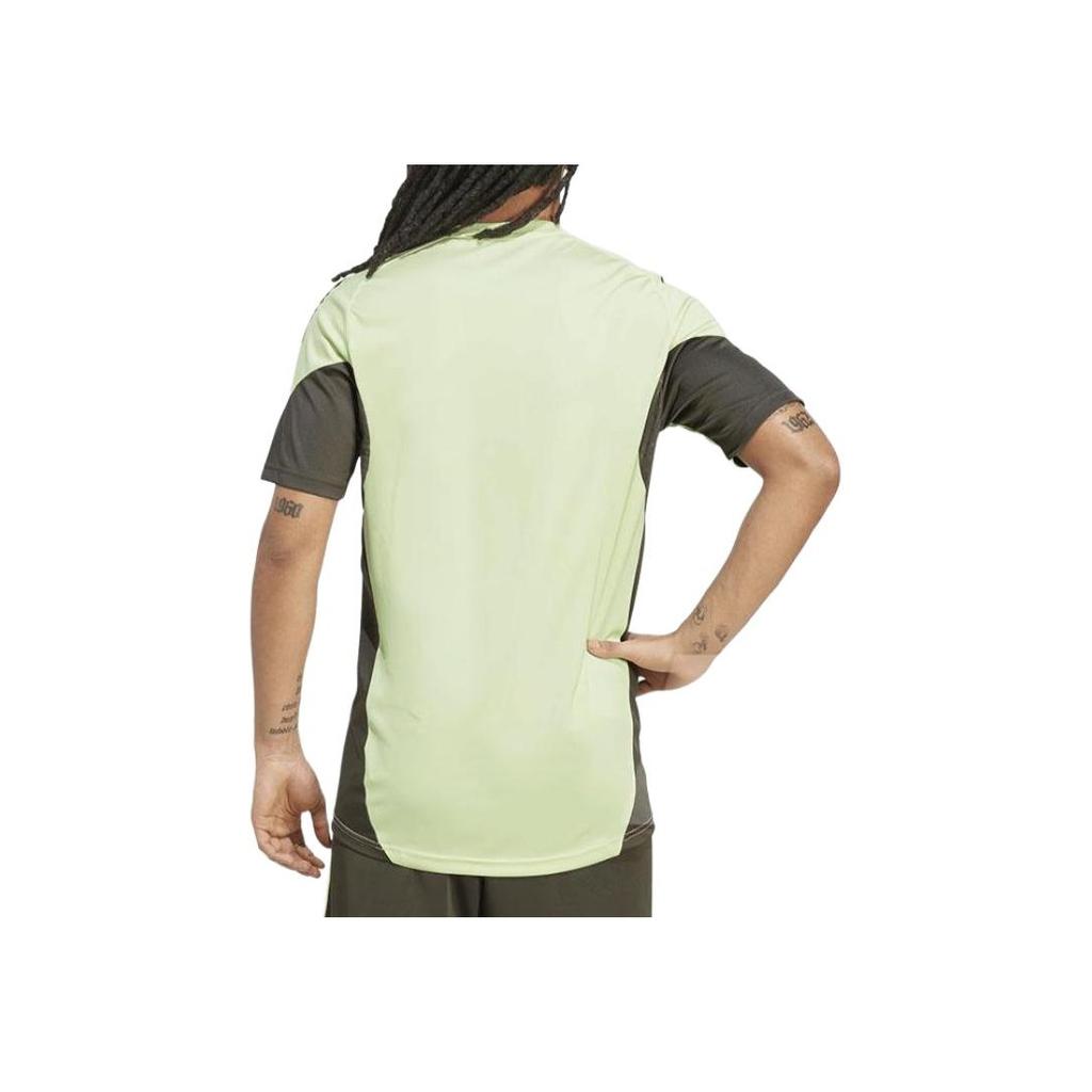 adidas Real Madrid Round Neck Fashion Soft Sports Short Sleeve Football Shirt Men Tops JP3977