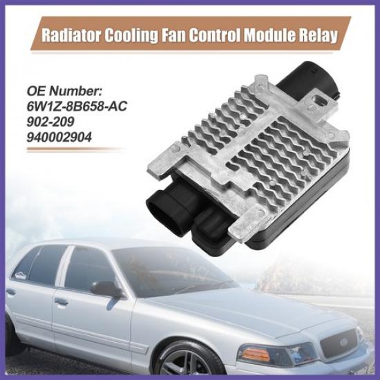Car Engine Cooling Fan Control Module Unit for Ford Crown Lincoln Town 902-209