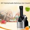 Portable Design Soft Frozen Yogurt Mixer Quick Ice Cream Cones Soft Serve Frozen Yogurt Maker