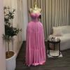 European and American Women's Clothing Summer New Temperament Elegant Pleated High Waist Long Dress Suspender Dress