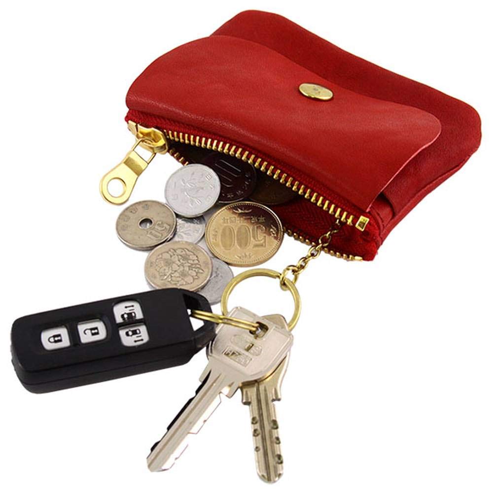 AGILITY affa "Petit" Coin Case/Key Case (5 Colors Available) Tochigi Shibori (Brown)