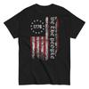 Patriotic T-shirt, WE THE PEOPLE Flag, Vintage USA Flag 1776, Unisex T-Shirt