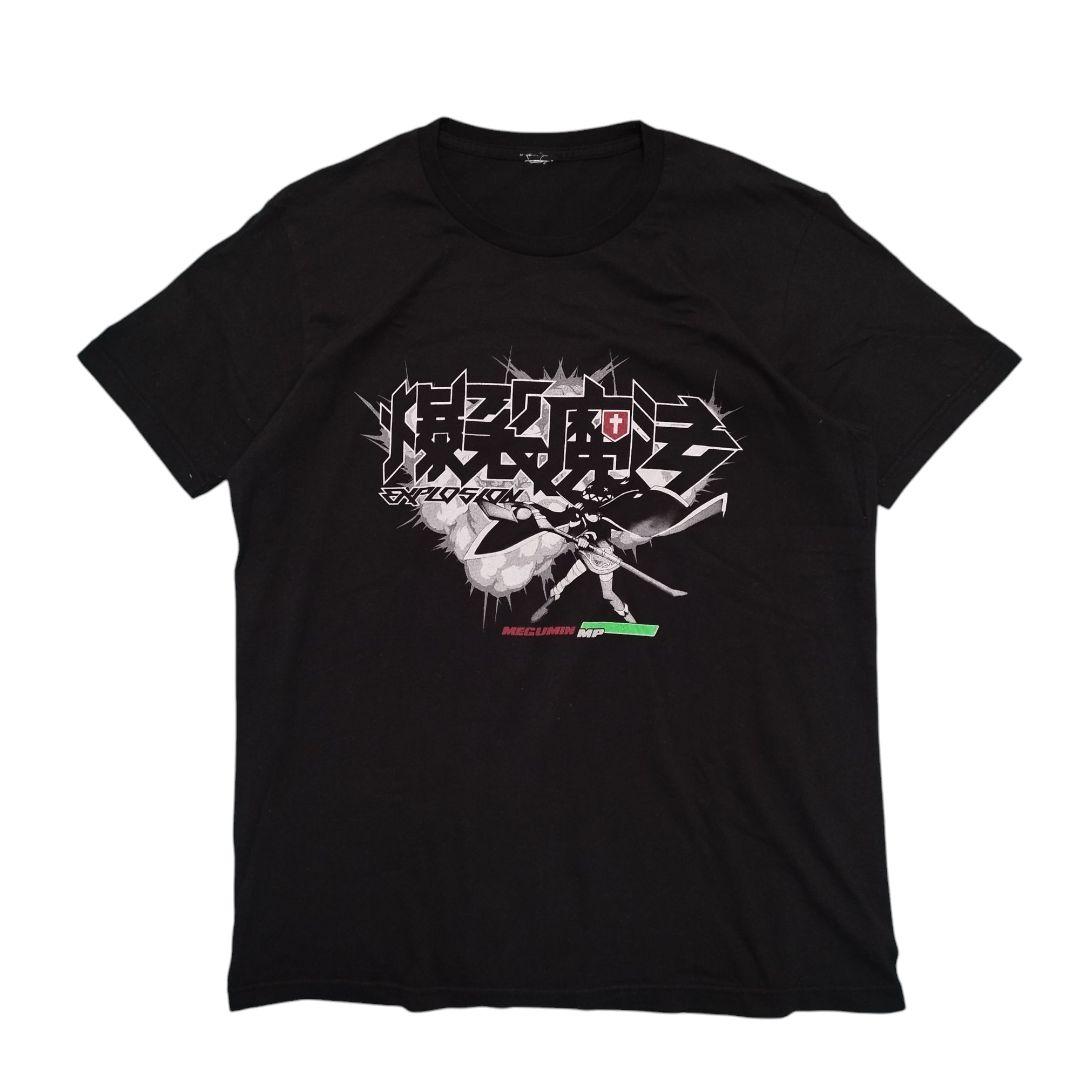 

[USED] KonoSuba: God s Blessing on this Wonderful World! Megumin Explosive Magic T-Shirt Anime Vintage