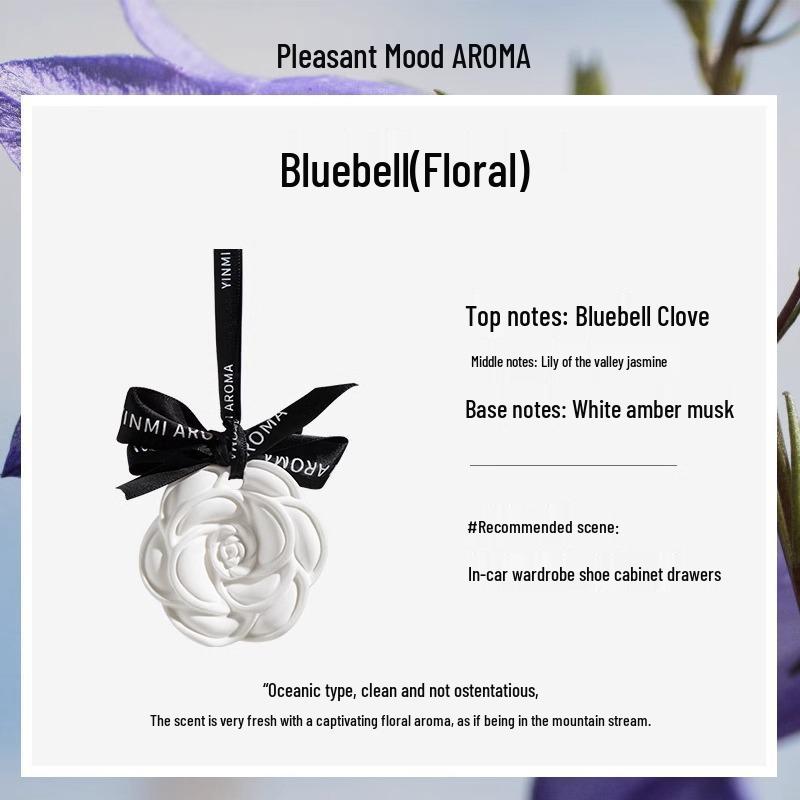 Long-lasting Scented Closet & Car Aroma Tablets for Women’s Bedroom
