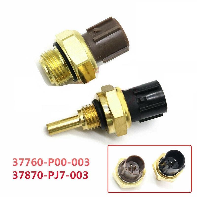 37760-P00-003 37870-PJ7-003 2PCS Car Coolant Temperature Sensor&Switch For HONDA CR-V Civic ACURA ISUZU USA 1992-2006