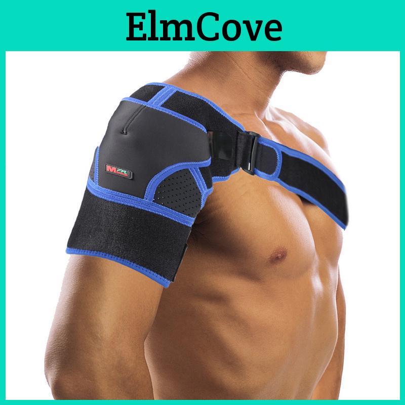 Sports Shoulder Breathable Adjustable Gym Support Back Brace Guard Strap Wrap Belt Band Pads