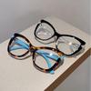 Trend Cat's Eye TR90 Reading Glasses Oversized Women Presbyopia Glasses Blue Light Blocking Computer Far Sight Eyewear
