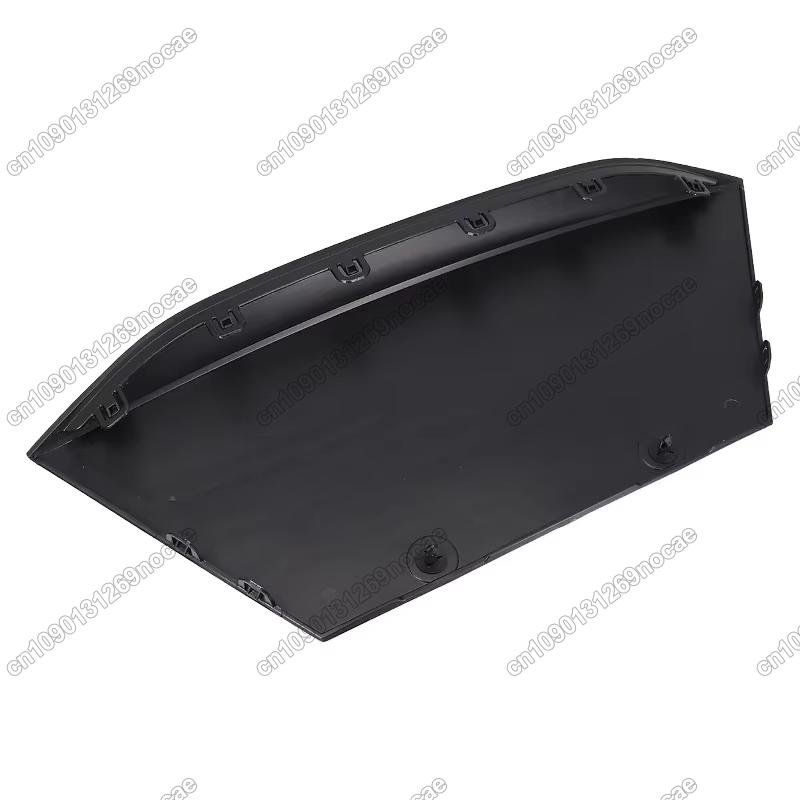 New Rear Trailer Hook Bumper Cover For Tesla Model X 2021 2022 2023 Tow Hitch Cap 1609584-00-A Replacement Car Accessories