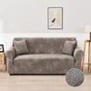 Ash Color Elastic Sofa Covers For Living Room Corner L -Shape Couch Cover Sectional Chair Slipcovers Protector Cover 1 /2 /3 /4 Seat