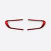 For Mazda 3 CX-30 CX30  -  CX-50 CX50   2024 Steering Wheel Buttons Frame Trims Circle Sequin Cover Car Stickers