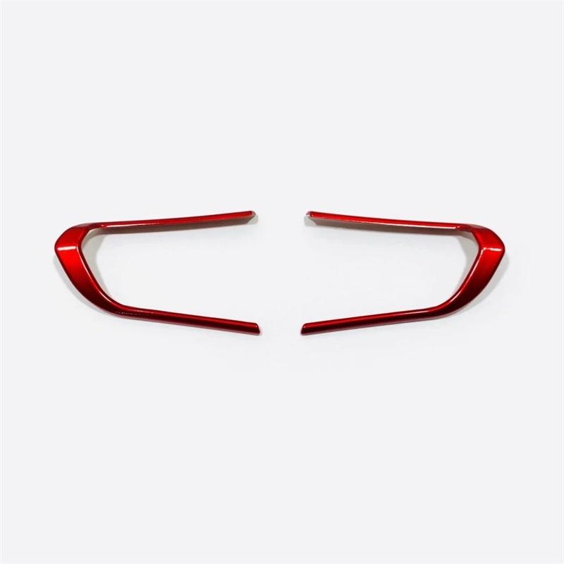 For Mazda 3 CX-30 CX30  -  CX-50 CX50   2024 Steering Wheel Buttons Frame Trims Circle Sequin Cover Car Stickers