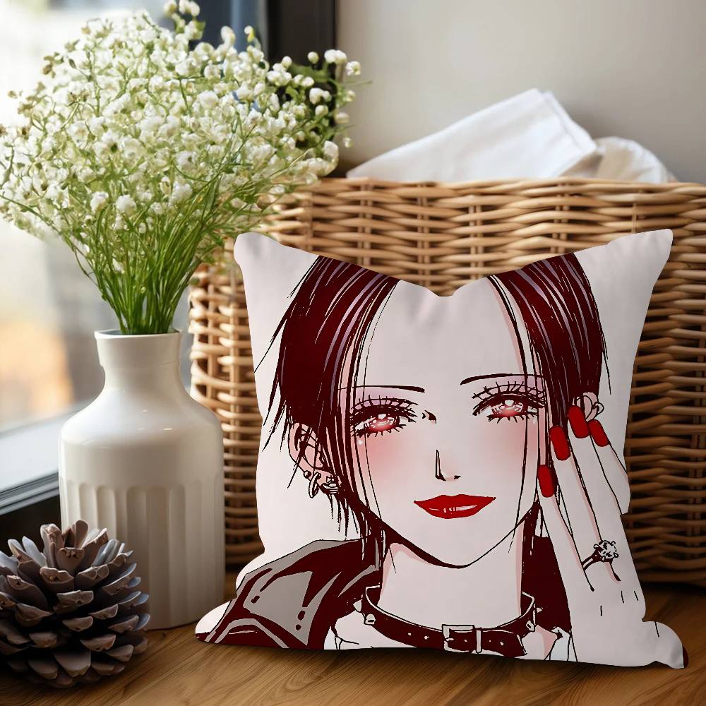 O-OosakiS Nana Personalized Pillow Dust Cover Bedroom Kids Party Decoration Pillowcase Birthday Children Gift