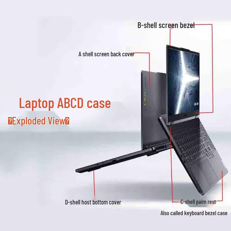 Lenovo Rescuer Y7000P/R7000P 2023 Series Laptop C-Shell with Keyboard