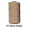 1.5mm 200m Summer Light Ice Cotton Silk Thread Crochet Yarn For DIY Crafts Bag Hat Shoes Polypropylene Yarn Crochet Thread Cord