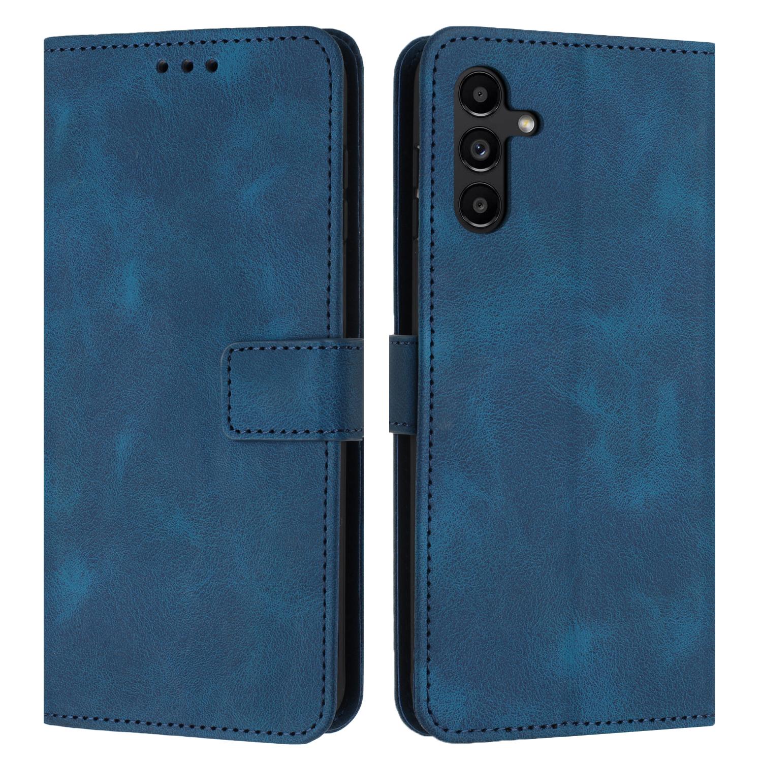 Phone Case For Samsung Galaxy S26 / S26 Pro Solid Color Leather Wallet Protective Phone Cover