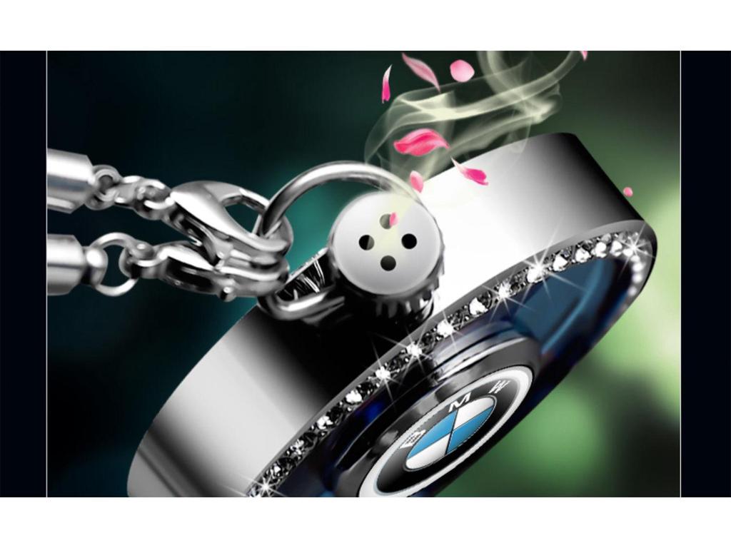 Car Perfume Pendant for Series 3, 5, 7, X1-X7 - Interior Aromatherapy Decoration