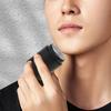 Electric Beard Trimmer for Men Rechargeable Portable Travel   Beard Trimmer for Mustache Stubble Body Grooming Black