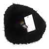 Universal Chemistry Fur Structure Black Bucket Hat