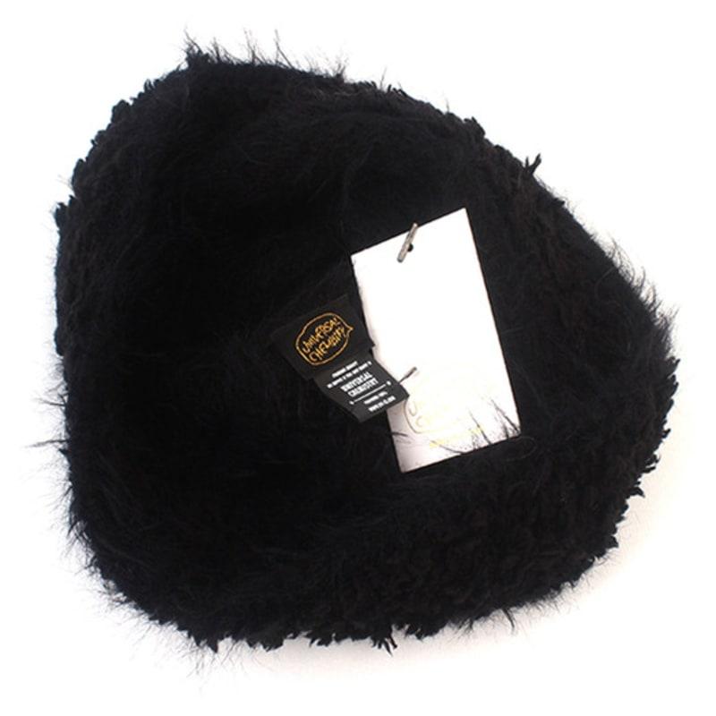 Universal Chemistry Fur Structure Black Bucket Hat