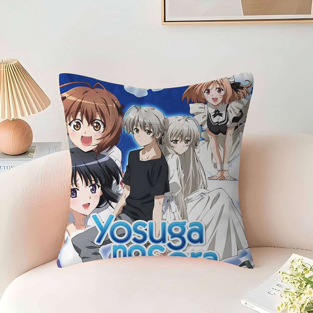 

Anime Y-Yosuga no Sora pillow cover sofa cushion cover home room decoration children gift 16x16Inch