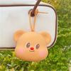 Silicone Butter Bear Keyring Case Multifunctional For Small Items USB Drive Everyday Use Bag