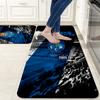 FC Porto poster Flannel Kitchen Mat Christmas Soft Area Rug Non Slip Floor Carpet Home Decoration