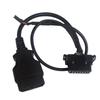 Bypass Cable OBD2 Cable Car OBD 16PIN Adapter OBD2 Cable For Benz For 2018- Dodge Cumm RAM HD