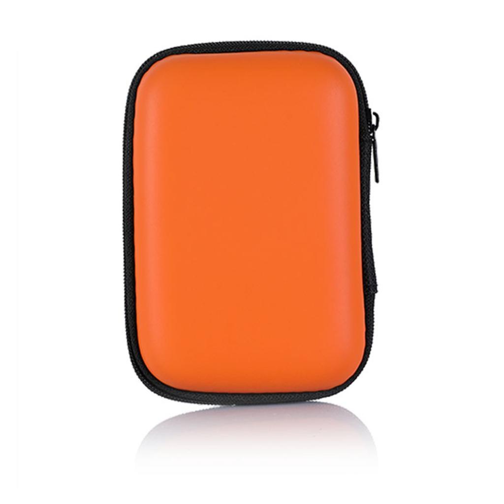 Taška na uloženie slúchadiel Úložný box na dátový kábel a nabíjačku
